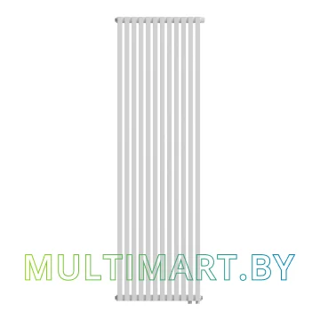 Стальной трубчатый радиатор Royal Thermo Shift Q30 VC2180 (12 секций, RAL9016) картинка 2